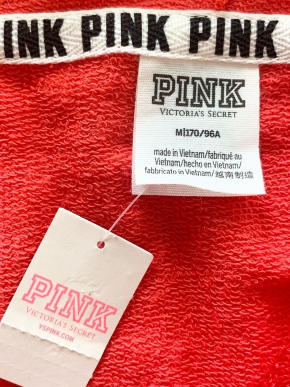 PINK Victoria’s Secret Hoodie Medium New - Picture 2 of 9